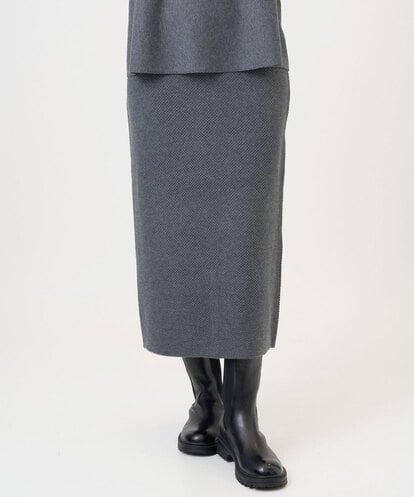 PZHAD33230 GEORGES RECH [セットアップ対応]ニットタイトスカート