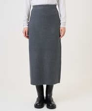 PZHAD33230 GEORGES RECH(ジョルジュ・レッシュ)  [セットアップ対応]ニットタイトスカート ライトグレー