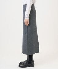 PZHAD33230 GEORGES RECH(ジョルジュ・レッシュ)  [セットアップ対応]ニットタイトスカート ライトグレー
