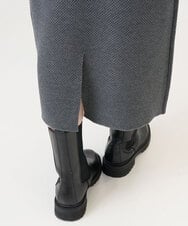 PZHAD33230 GEORGES RECH(ジョルジュ・レッシュ)  [セットアップ対応]ニットタイトスカート ライトグレー