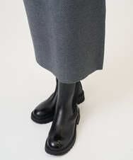 PZHAD33230 GEORGES RECH(ジョルジュ・レッシュ)  [セットアップ対応]ニットタイトスカート ライトグレー