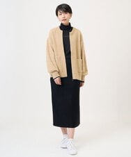 PZHAD33230 GEORGES RECH(ジョルジュ・レッシュ)  [セットアップ対応]ニットタイトスカート ライトグレー