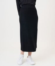PZHAD33230 GEORGES RECH(ジョルジュ・レッシュ)  [セットアップ対応]ニットタイトスカート ブラック
