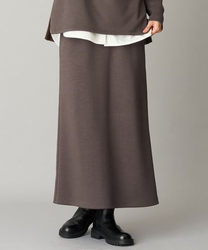 PZHAG11240 GEORGES RECH [セットアップ対応]ストレッチダンボールナロースカート