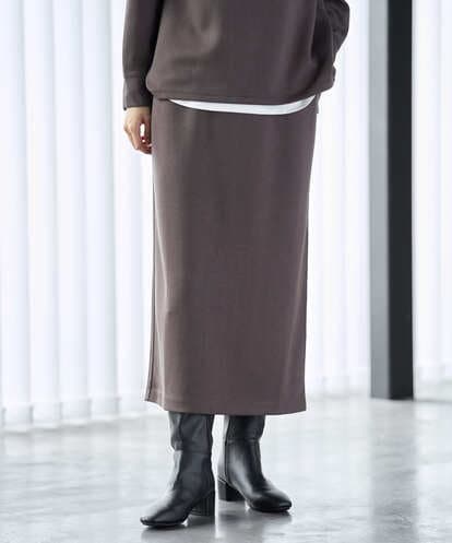PZHAG11240 GEORGES RECH  [セットアップ対応]ストレッチダンボールナロースカート
