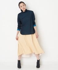 PZHAT44260 GEORGES RECH(ジョルジュ・レッシュ) ウィンターパステルスカート イエロー