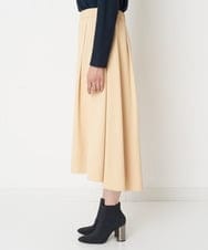 PZHAT44260 GEORGES RECH(ジョルジュ・レッシュ) ウィンターパステルスカート イエロー