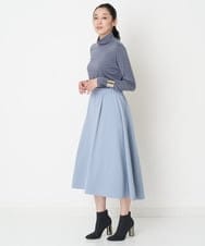 PZHAT44260 GEORGES RECH(ジョルジュ・レッシュ) ウィンターパステルスカート ライトブルー