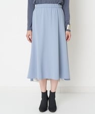 PZHAT44260 GEORGES RECH(ジョルジュ・レッシュ) ウィンターパステルスカート ライトブルー