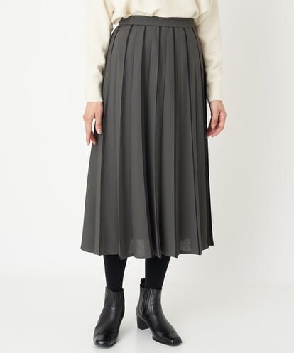 PZHAW27330 GEORGES RECH アコーディオンプリーツスカート