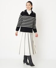 PZHAW27330 GEORGES RECH(ジョルジュ・レッシュ) アコーディオンプリーツスカート カーキ