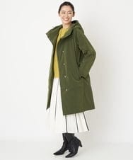 PZHAW27330 GEORGES RECH(ジョルジュ・レッシュ) アコーディオンプリーツスカート カーキ