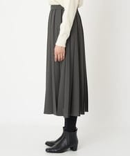 PZHAW27330 GEORGES RECH(ジョルジュ・レッシュ) アコーディオンプリーツスカート カーキ
