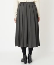 PZHAW27330 GEORGES RECH(ジョルジュ・レッシュ) アコーディオンプリーツスカート カーキ