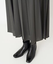 PZHAW27330 GEORGES RECH(ジョルジュ・レッシュ) アコーディオンプリーツスカート カーキ