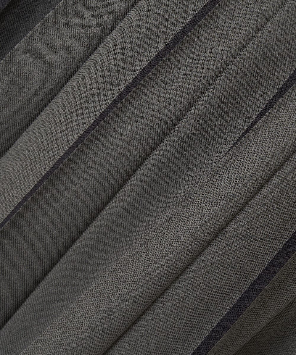 PZHAW27330 GEORGES RECH(ジョルジュ・レッシュ) アコーディオンプリーツスカート カーキ
