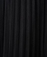 PZHCD65360 GEORGES RECH(ジョルジュ・レッシュ)  [日本製]アコーディオンシアープリーツスカート ブラック