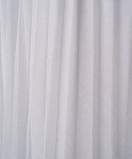 PZHCD65360 GEORGES RECH(ジョルジュ・レッシュ)  [日本製]アコーディオンシアープリーツスカート ブラック