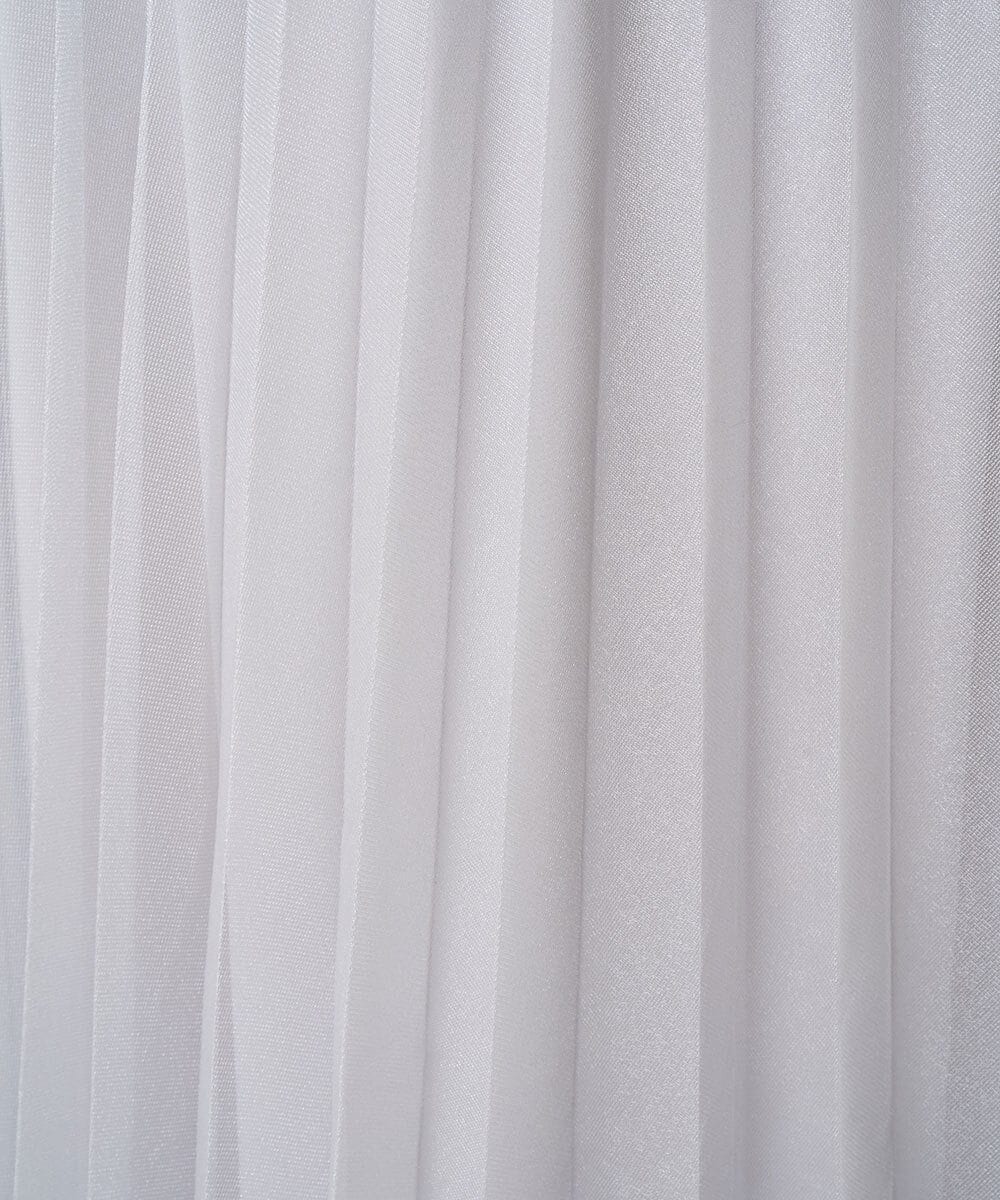 PZHCD65360 GEORGES RECH(ジョルジュ・レッシュ)  [日本製]アコーディオンシアープリーツスカート ブラック