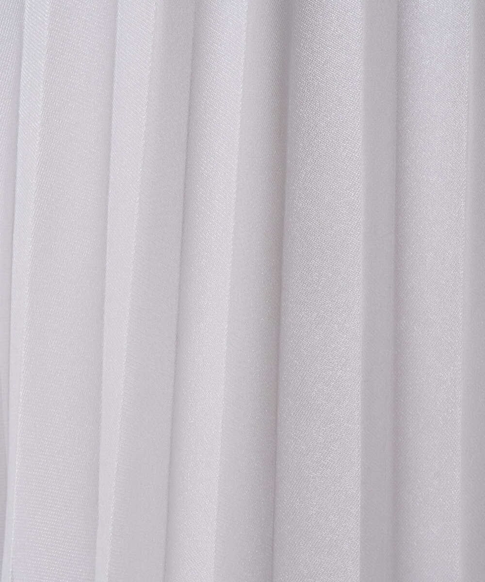 PZHCD65360 GEORGES RECH(ジョルジュ・レッシュ)  [日本製]アコーディオンシアープリーツスカート ブラック