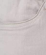 PZHEE01290 GEORGES RECH(ジョルジュ・レッシュ)  [セットアップ対応]ジャージーデニムセミタイトスカート ライトグレー