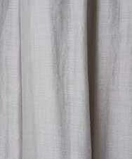 PZHEE06330 GEORGES RECH(ジョルジュ・レッシュ) シアーギャザーフレアスカート ダークグレー