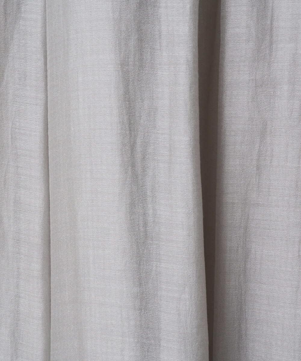 PZHEE06330 GEORGES RECH(ジョルジュ・レッシュ) シアーギャザーフレアスカート ダークグレー