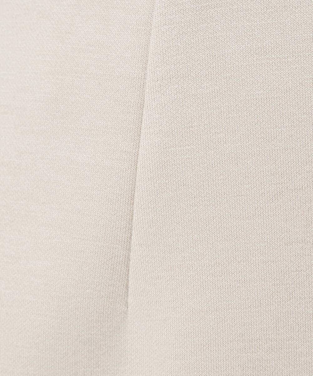 PZHEE20230 GEORGES RECH(ジョルジュ・レッシュ)  [セットアップ対応]ダンボールジャージーフレアスカート ダークグレー