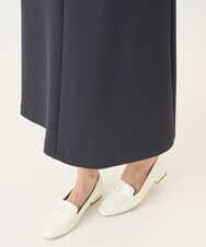 PZHEE20230 GEORGES RECH(ジョルジュ・レッシュ)  [セットアップ対応]ダンボールジャージーフレアスカート ダークグレー