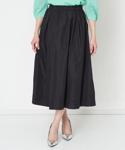 PZHET11290 GEORGES RECH メモリータフタスカート