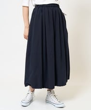 PZHGB40330 GEORGES RECH(ジョルジュ・レッシュ)  [セットアップ対応]テックスブリッド4WAYバルーンスカート ネイビー