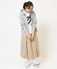 PZHGB40330 GEORGES RECH(ジョルジュ・レッシュ)  [セットアップ対応]テックスブリッド4WAYバルーンスカート ベージュ