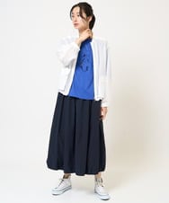 PZHGB40330 GEORGES RECH(ジョルジュ・レッシュ)  [セットアップ対応]テックスブリッド4WAYバルーンスカート ベージュ