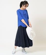 PZHGB40330 GEORGES RECH(ジョルジュ・レッシュ)  [セットアップ対応]テックスブリッド4WAYバルーンスカート ベージュ