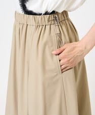 PZHGB40330 GEORGES RECH(ジョルジュ・レッシュ)  [セットアップ対応]テックスブリッド4WAYバルーンスカート ベージュ