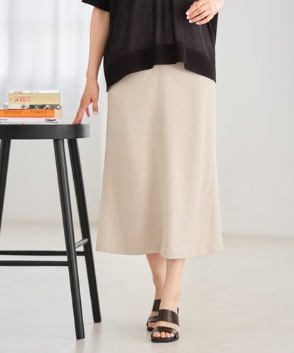PZHGD34230 GEORGES RECH [セットアップ対応]ジャージーナロースカート
