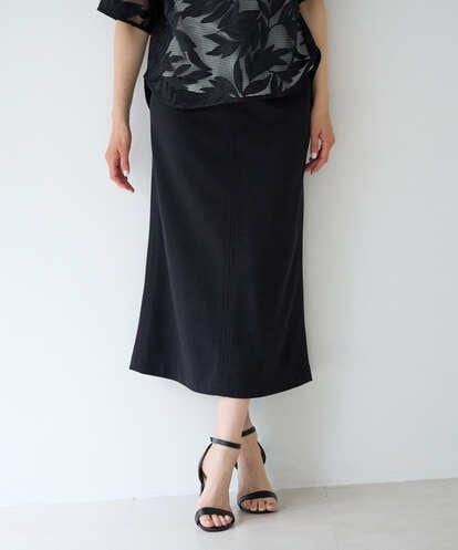 PZHGD34230 GEORGES RECH  [セットアップ対応]ジャージーナロースカート