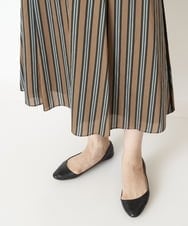 PZHJQ02350 GEORGES RECH(ジョルジュ・レッシュ) 【セットアップ対応】ストライプスカート グリーン