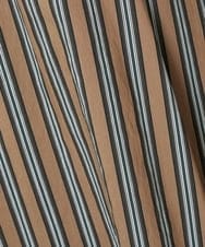 PZHJQ02350 GEORGES RECH(ジョルジュ・レッシュ) 【セットアップ対応】ストライプスカート グリーン