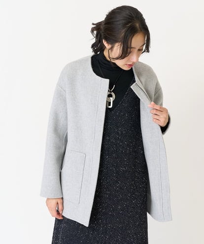 美品*GEORGES RECHジョルジュ・レッシュピーコート 美品*GEORGES RECHジョルジュ・レッシュピーコート