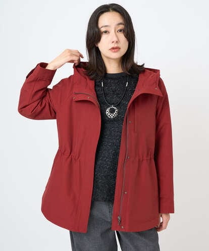 PZJAD15450 GEORGES RECH ナイロンラウンドヘムマウンテンパーカー