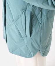 PZJAD48490 GEORGES RECH(ジョルジュ・レッシュ) マットストレッチタフタダウンジャケット グリーン