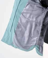 PZJAD48490 GEORGES RECH(ジョルジュ・レッシュ) マットストレッチタフタダウンジャケット グリーン