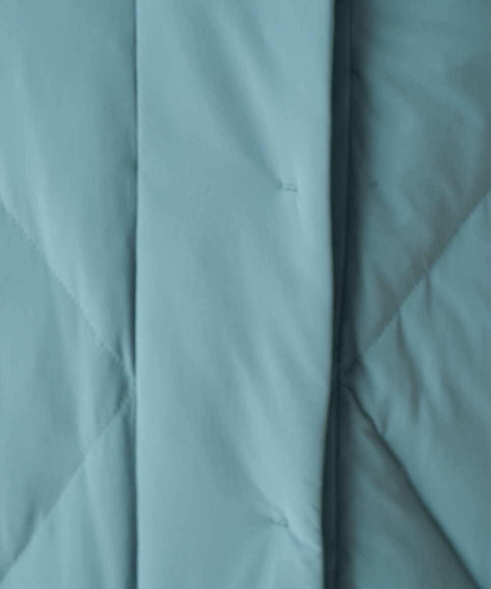 PZJAD48490 GEORGES RECH(ジョルジュ・レッシュ) マットストレッチタフタダウンジャケット グリーン