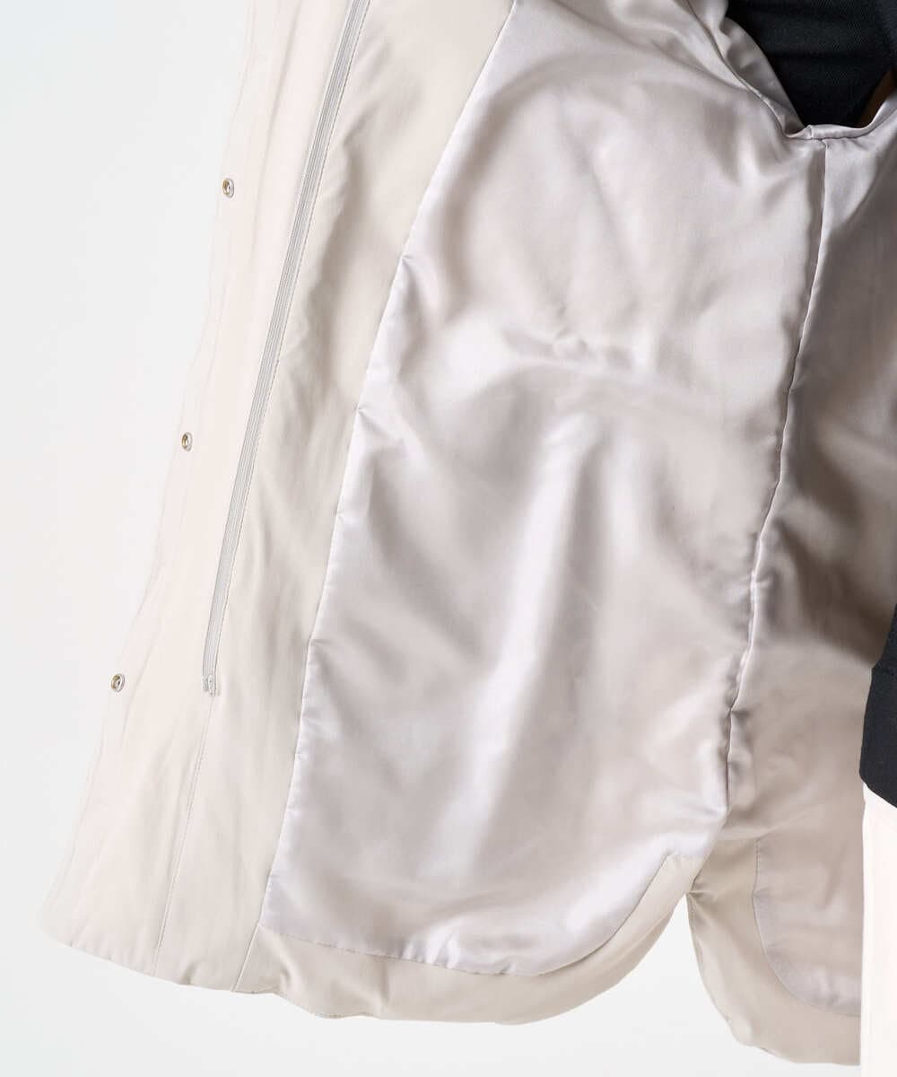 PZJAD48490 GEORGES RECH(ジョルジュ・レッシュ) マットストレッチタフタダウンジャケット グリーン