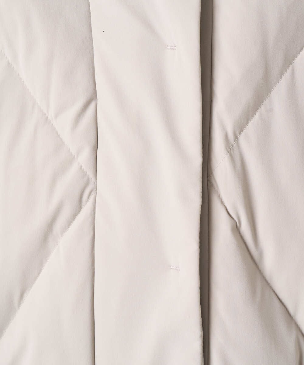 PZJAD48490 GEORGES RECH(ジョルジュ・レッシュ) マットストレッチタフタダウンジャケット グリーン