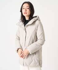 PZJAD48490 GEORGES RECH(ジョルジュ・レッシュ) マットストレッチタフタダウンジャケット グリーン