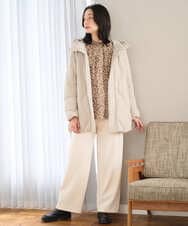 PZJAD48490 GEORGES RECH(ジョルジュ・レッシュ) マットストレッチタフタダウンジャケット グリーン