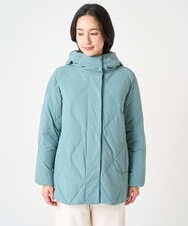 PZJAD48490 GEORGES RECH(ジョルジュ・レッシュ) マットストレッチタフタダウンジャケット グリーン