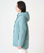 PZJAD48490 GEORGES RECH(ジョルジュ・レッシュ) マットストレッチタフタダウンジャケット グリーン